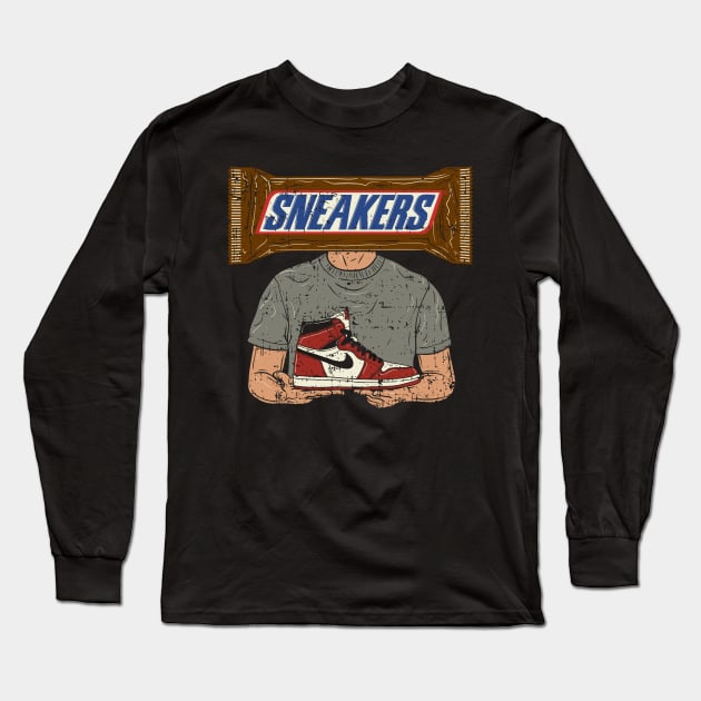 Sneakerhead Long Sleeve T-Shirt by leynard99